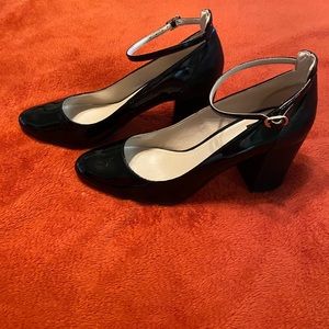 3” White House Black Market Patent Leather Shoes
